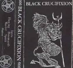 Black Crucifixion : The Fallen One of Flames (Demo)